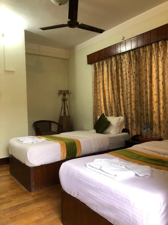 Bouddha Green Hotel Kathmandu Exterior photo