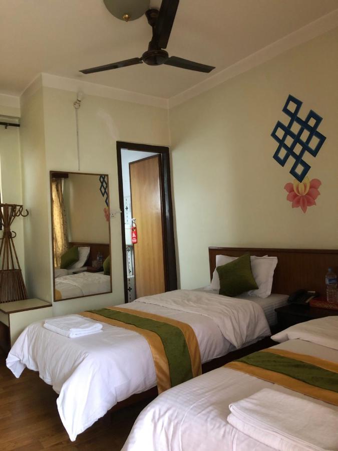 Bouddha Green Hotel Kathmandu Exterior photo