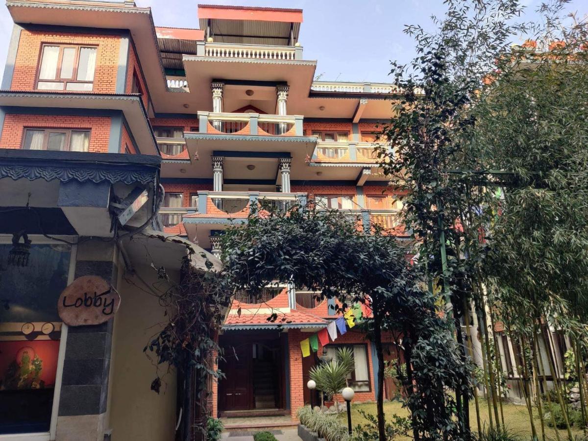 Bouddha Green Hotel Kathmandu Exterior photo