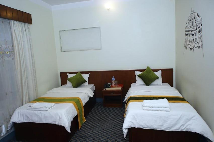 Bouddha Green Hotel Kathmandu Exterior photo