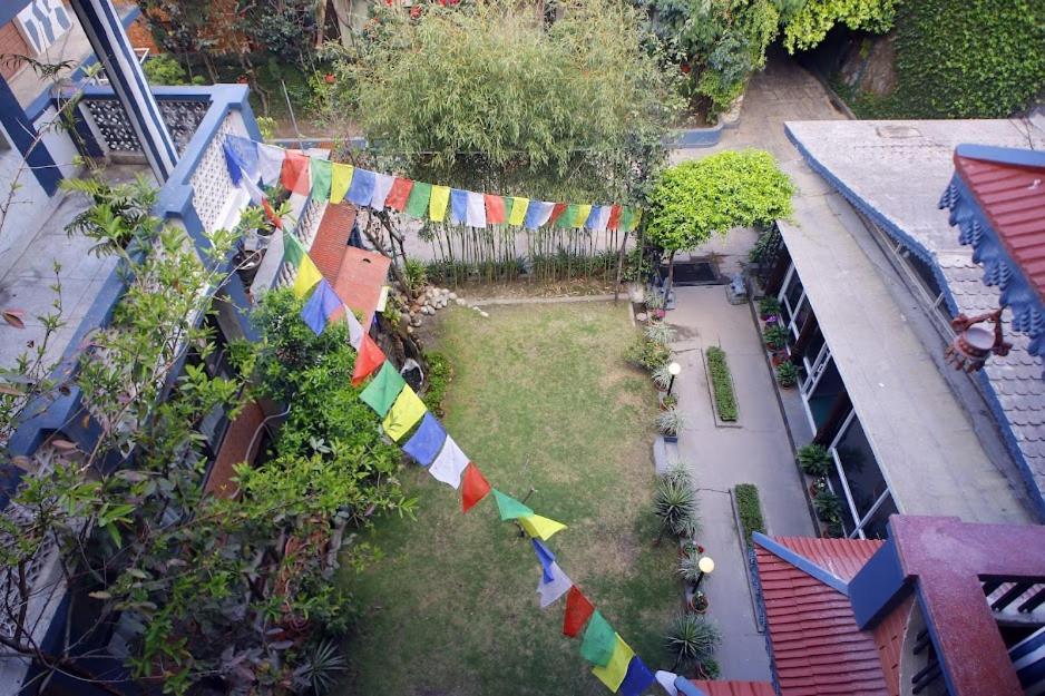 Bouddha Green Hotel Kathmandu Exterior photo