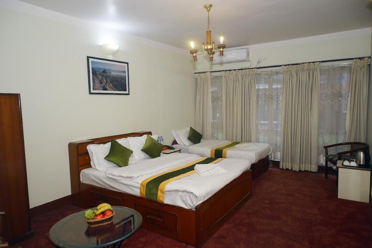 Bouddha Green Hotel Kathmandu Exterior photo