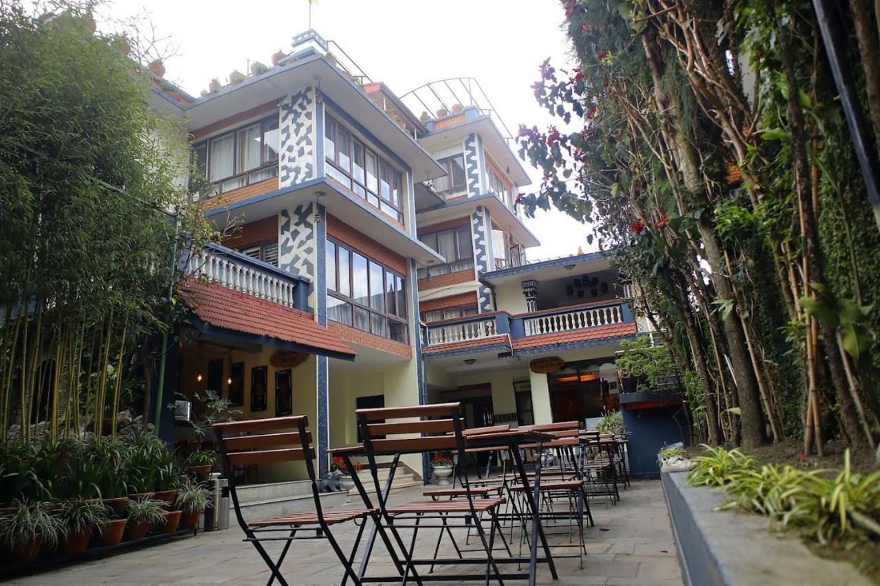 Bouddha Green Hotel Kathmandu Exterior photo
