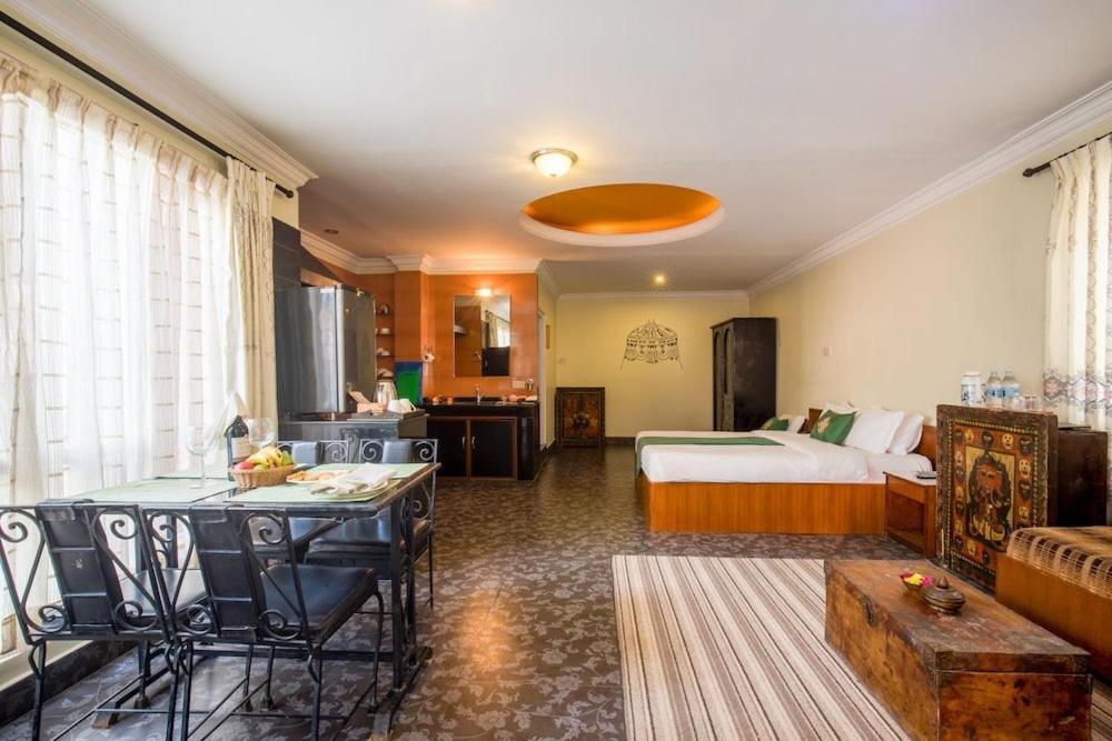 Bouddha Green Hotel Kathmandu Exterior photo